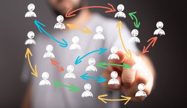 Ağ, Bağlantı ve İşbirliği Kavramı