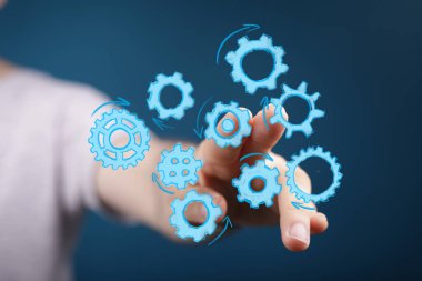 Birbirine Bağlı Vites, Takım Çalışması, Süreç, Teknoloji