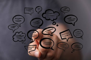 İletişim Simgeleri, Sosyal Ağ Teknolojisi için Elle Dokunma Arayüzü ile sunuldu