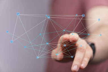 Dijital Ağ Bağlantılarıyla El Etkileşimi