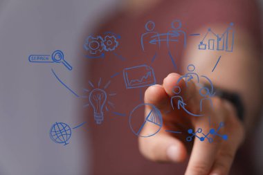 Stratejik İş Planlama ve Büyüme Görselleştirmesi