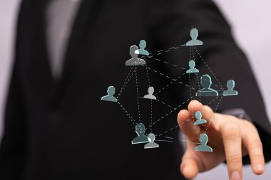 İletişim İçin Avucunuzun İçindeki Dijital Ağ Bağlantısı