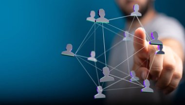 İnsanlarla dijital olarak bağlantı kurmak: bir ağ bağlantısı kavramı