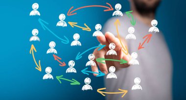 Ağ, Bağlantı, Küresel İletişim, Takım Çalışması, İşbirliği