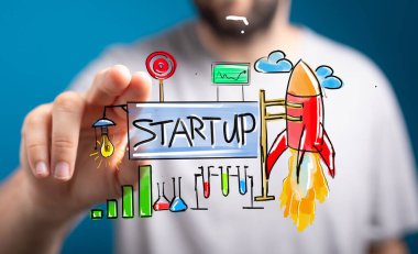 Girişim Başlatılması Konsepti: Roket, Büyüme Çizelgesi