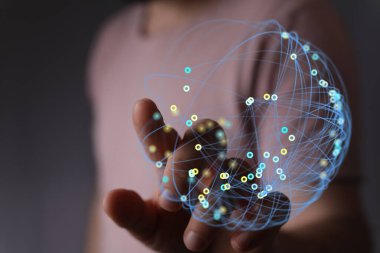 Global Ağ Bağlantıları: Elle Tutma Dijital Dünya Küresi