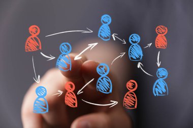 Ağ, Bağlantı, Takım Çalışması, İşbirliği, İş