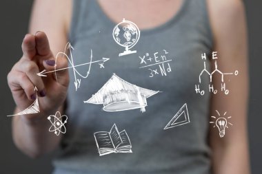 Akademik Kavramları Gösteren Dijital Eğitim Arayüzü ile Etkileşim