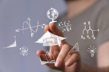 Dijital Eğitim ve Bilimsel Hologramlarla El Etkileşimi