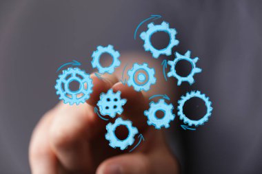 Birbirine Bağlı Teçhizatlar: Takım çalışması, Süreç ve Strateji