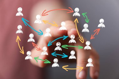 Ağ, Bağlantı, İşbirliği, Takım Çalışması, İnsanlar