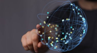 Dijital Dünya 'ya Dokunma: Küresel Ağ Bağlantısı Kavramı