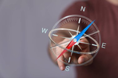 Kuzey kavramsal işine yön gösteren dijital pusula
