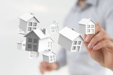 Soyut Gayrimenkul Konsepti: İnsanın evini seçmesi veya yaratması