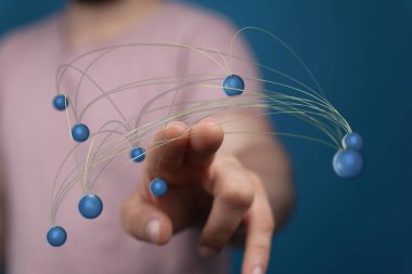 Global Ağ Bağlantısı: Dijital Dünya Etkileşimi