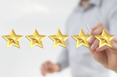 El Değerlendirme Beş Altın Yıldız Değerlendirmesi Kavramı