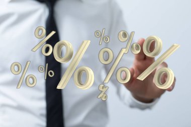 İş İnsanının Dokunuşu: Havada Yüzen Yüzdeler, Mali Konsept