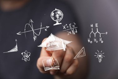 Dijital Eğitim ve Bilimsel Öğrenme Hologramı