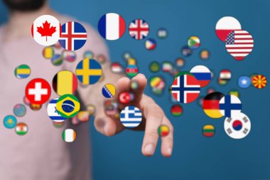 Küresel Bayraklara Elle Dokunma Uluslararası Bağlantı ve Birlik Temsilcisi