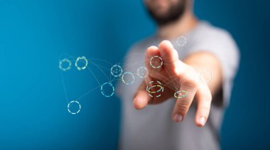 Dijital Ağ Arayüzü ile Etkileşim