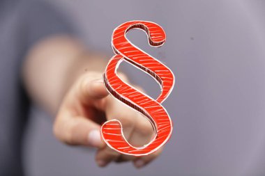 Dijital Kırmızı Paragraf Sembol Kanununa Dokunma Kanunu