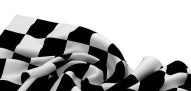 Drape Checkered Flag: Yarışı Kazanan Bitir