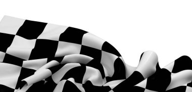 Dramatik Damalı Bayrak: Yarış Bitiş Çizgisi