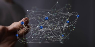 Genel Ağ Bağlantısı ve Veri Akışı Görselleştirmesi