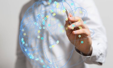 Global Ağ Bağlantıları: İş Stratejisi Görselleştirme