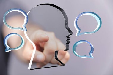 İletişim, Fikirler ve Geribildirim: Kavramsal Resim