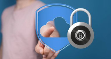 Güvenli Bulut Veri Koruması: Kalkan & Simgeyi Kilitle