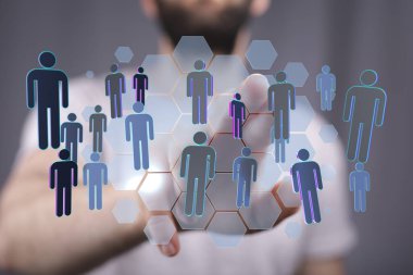 Dijital İnsan Ağı, Gelecekçi Kavram Teknoloji Bağlantısı