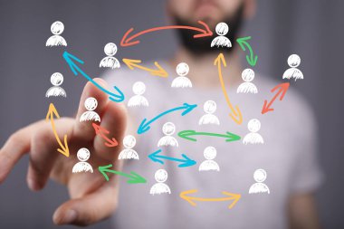 Ağ, Bağlantılar ve Sosyal Etkileşim