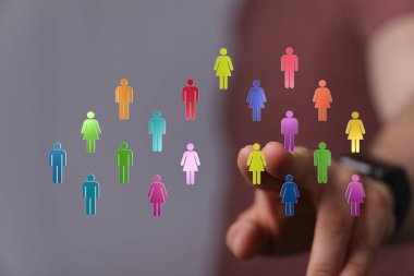 İnsan ve küresel toplumun dijital temsili