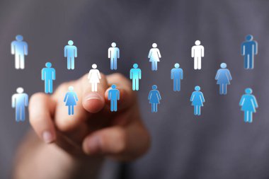 İnsan bağlantısı ve dijital arayüz vurgulama topluluğu ve ağları