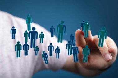 Kavramsal İnsan Ağı. Takım çalışması, Bağlantı ve İletişim