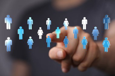 Takım Üyeleri Seçimi: Ağ ve Bağlantı Dijital Kavramı