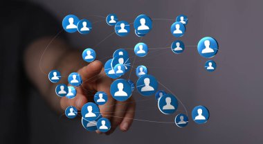 Dijital Ağ Kavramı: İnsanları, Sosyal Medyayı ve Teknolojiyi Bağlamak