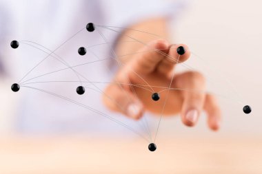 Ağ Bağlantısı Noktalarıyla El Etkileşimi