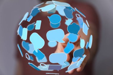 Küresel İletişim Ağı: Dijital Sohbetlerle İnsanları Bağlamak