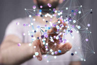 Bağlı Düğümler Ağı ile Etkileşim