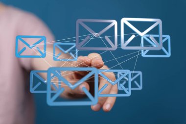 Genel E- posta Ağı Bağlantısı: Dijital İletişim