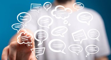 Dijital Konuşma Baloncuklarıyla Etkileşim