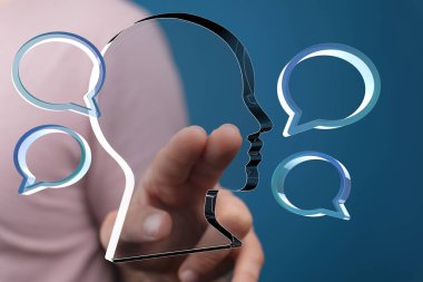 İletişim Fikirleri: Konuşma Baloncuklarıyla Baş