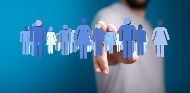 Toplumun dijital temsili ve takım çalışması kavramı