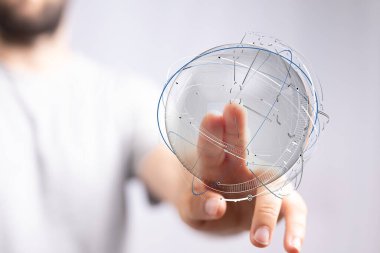 Dünyaya dokunmak: Odak noktasında teknoloji ve küreselleşme kavramı