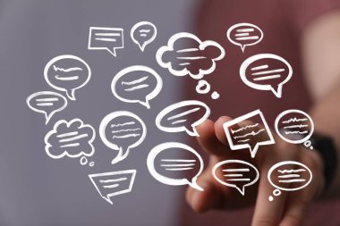 İletişim Ağı: Fikirler ve Mesajlar