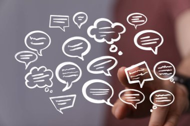 İletişim, İşbirliği ve Geribildirim: Görsel Bir Konsept