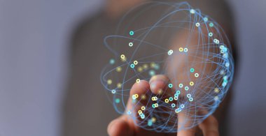 Bağlı Küresel Ağ Teknolojisi Dijital Dünyayı Resmediyor