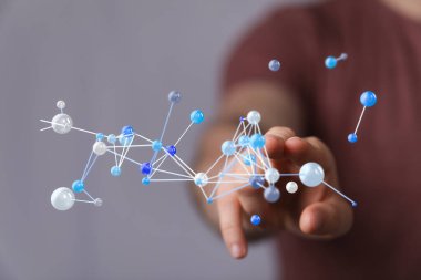 Global Ağ Bağlantısı Teknolojisi Konsepti